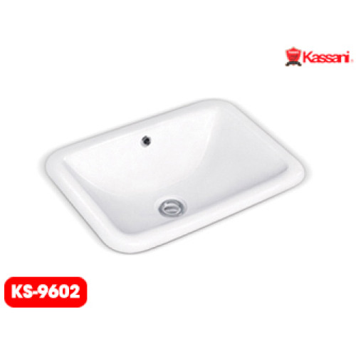 CHẬU LAVABO BÁN ÂM KASSANI 9602
